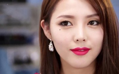 Nốt ruồi gần khu vực mắt