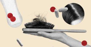 BS da liễu và BS phụ khoa giải thích lý do tại sao kinh nguyệt ra nhiều lại ảnh hưởng đến mái tóc của chị em