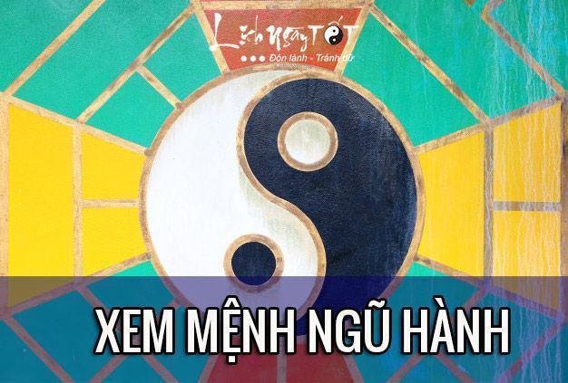 Xem Mệnh Theo Năm Sinh, Xem Cung Mệnh, Mệnh Ngũ Hành (1930-2067)