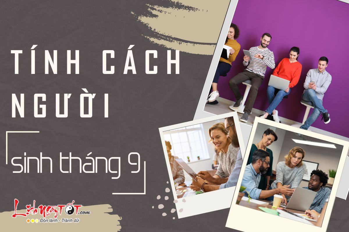 Tính cách người sinh tháng 9