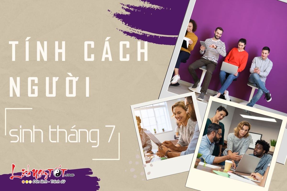 Tinh cach thang 7