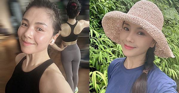 Mỹ nhân "Thiên long bát bộ" gây sốt với mặt mộc không tì vết ở tuổi 45, hạn chế ăn 1 thứ giúp trẻ lâu
