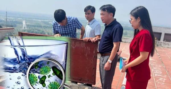 Sử dụng nguồn nước nhiễm vi khuẩn E.coli nguy hiểm như thế nào?