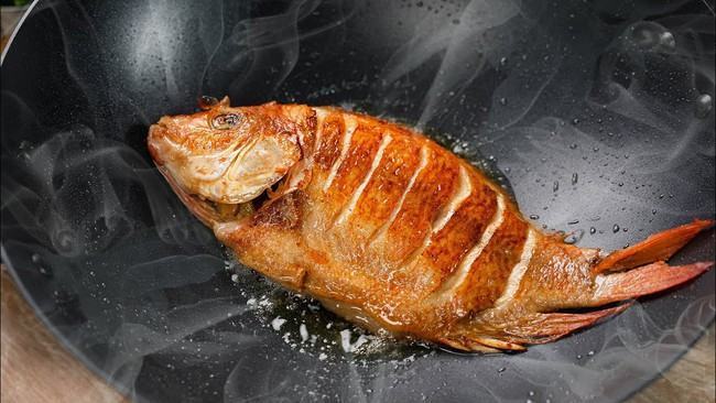 Đồ chiên rán nhiều dầu mỡ