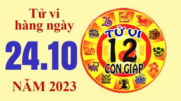 Tử vi hôm nay, xem tử vi 12 con giáp hôm nay ngày 24/10/2023: Tuổi Dậu thu nhập ổn định