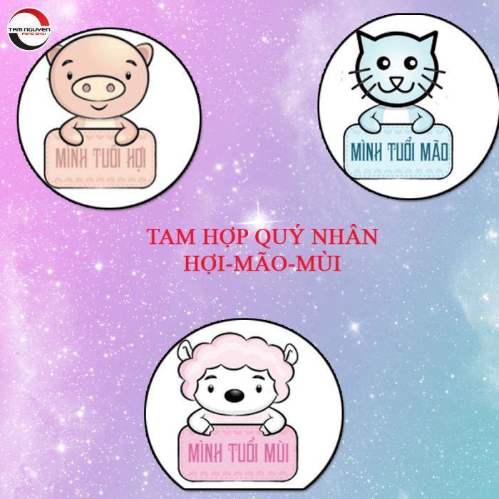 tam hạp với tuổi hợi