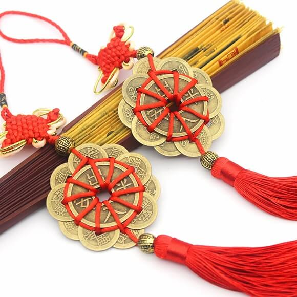 Mai Hoa Thập Toàn – Tiền xu Mai Hoa có 10 cánh rời nhau