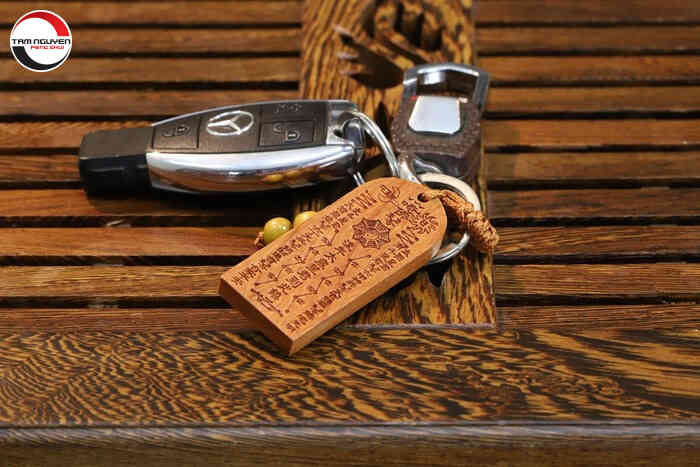 Vật phẩm phong thủy - Móc Phù Thái Tuế