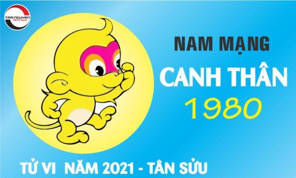 Tử Vi Tuổi Canh Thân Năm 2022 Nam Mạng Sinh 1980 Đầy Đủ