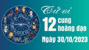 Tử vi 12 cung hoàng đạo Thứ Hai ngày 30/10/2023: Song Tử có tin vui
