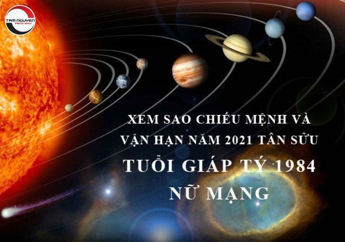 Sao chiếu mệnh nữ mạng tuổi Giáp Tý