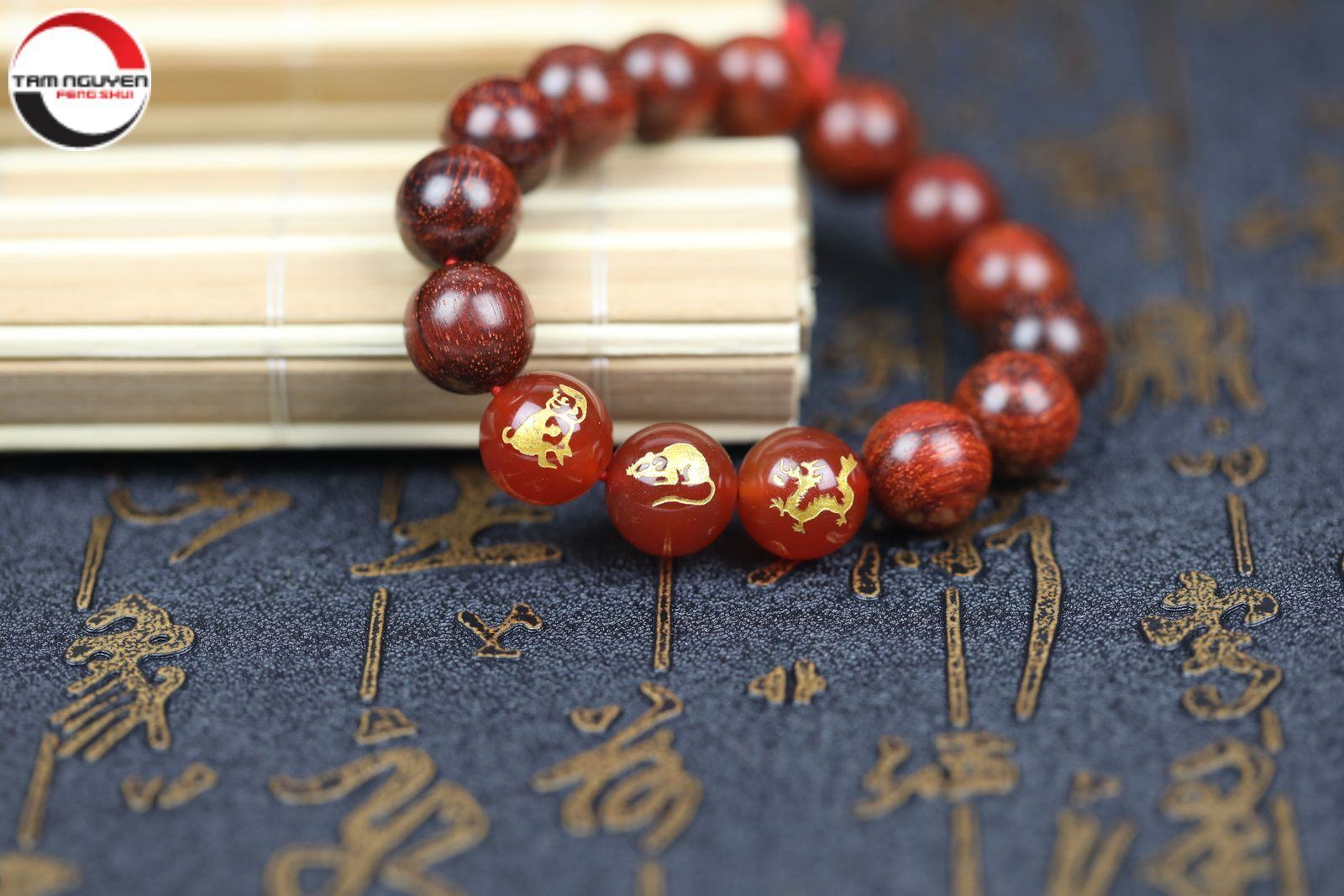 Vòng tay Tam Hợp Thân - Tý - Thìn