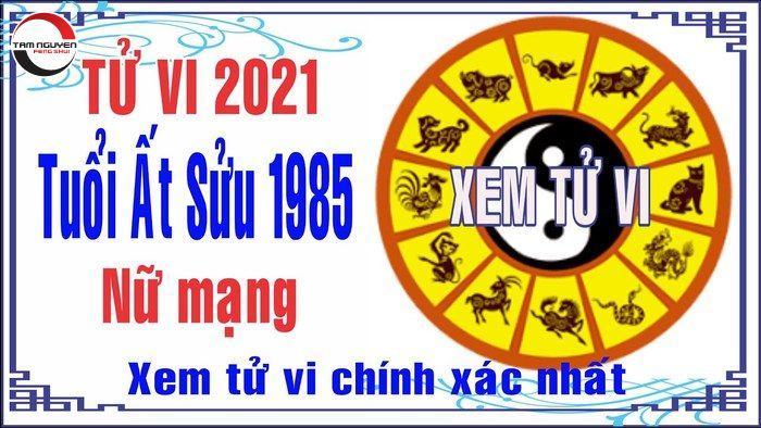 xem tử vi tuổi ất sửu năm 2021 nữ mạng
