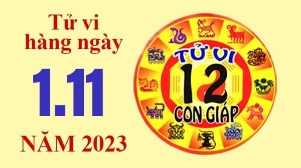 Tử vi hôm nay, xem tử vi 12 con giáp hôm nay ngày 1/11/2023: Tuổi Mùi tình duyên chuyển biến tích cực