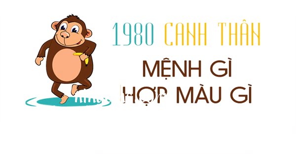 SINH NĂM 1980 MỆNH GÌ? HỢP ĐEO ĐÁ MÀU GÌ?