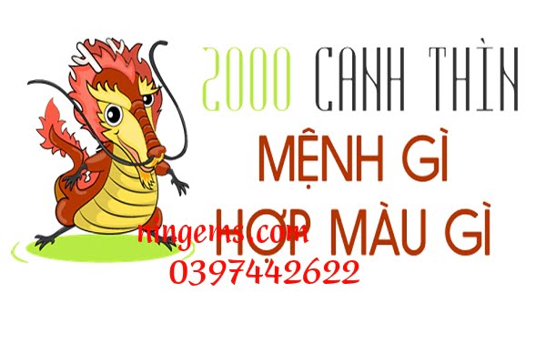Người Sinh Năm 2000: Mệnh Gì? Hợp Đá Màu Gì? Nên Đeo Loại Vòng Phong Thủy Nào?