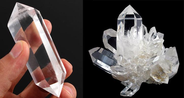 Đá thạch anh trắng mang đến sự hài hòa và thư thái
