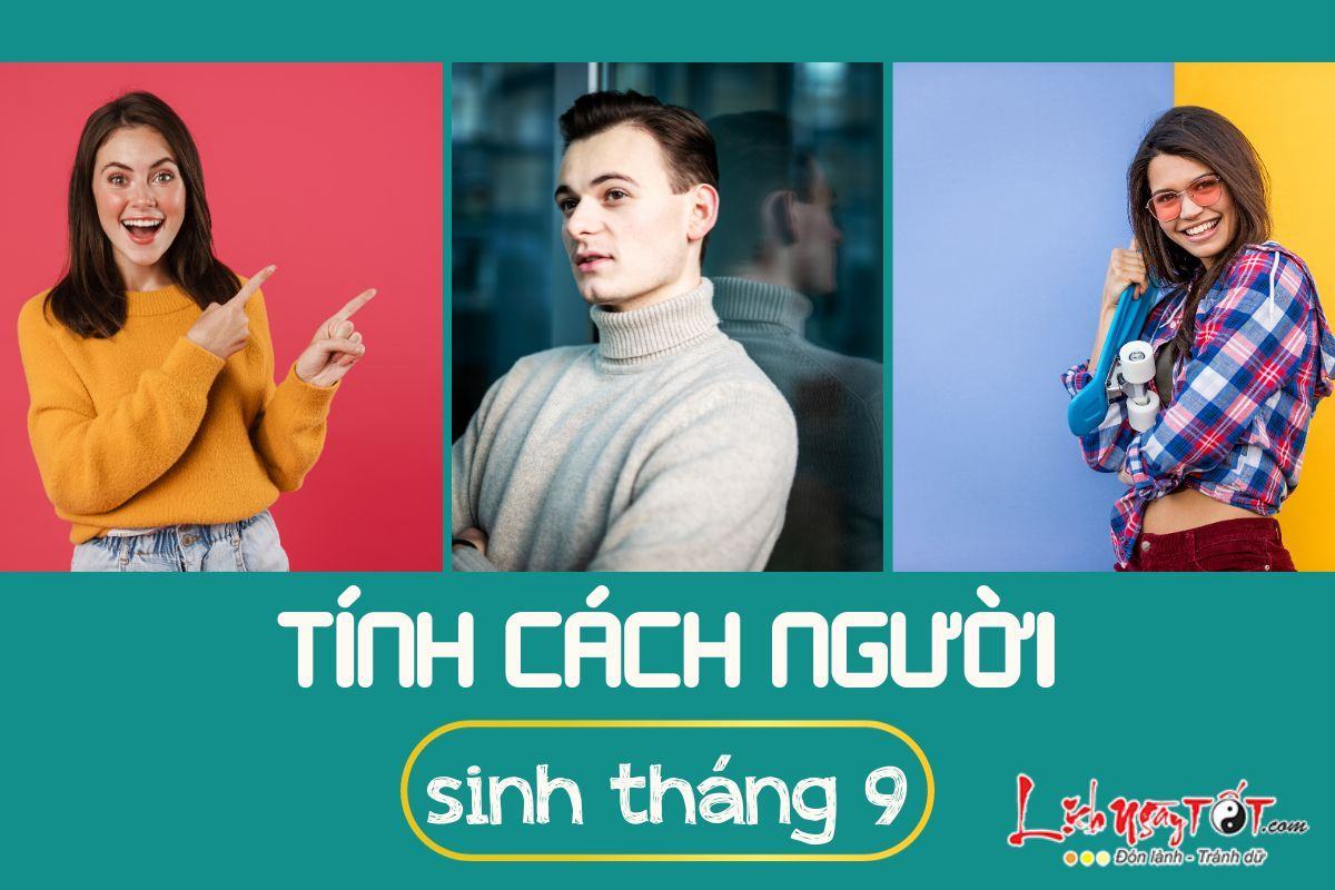 Tính cách người sinh tháng 9