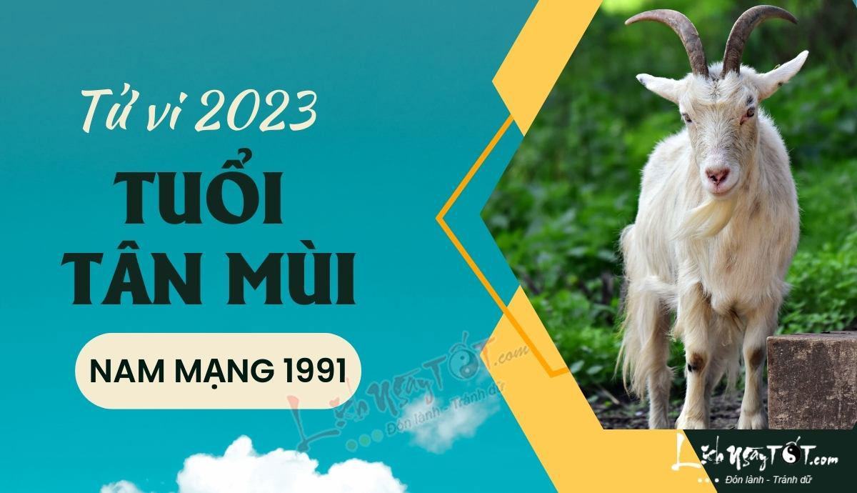 Tu vi 2023 tuoi Tan Mui nam mang
