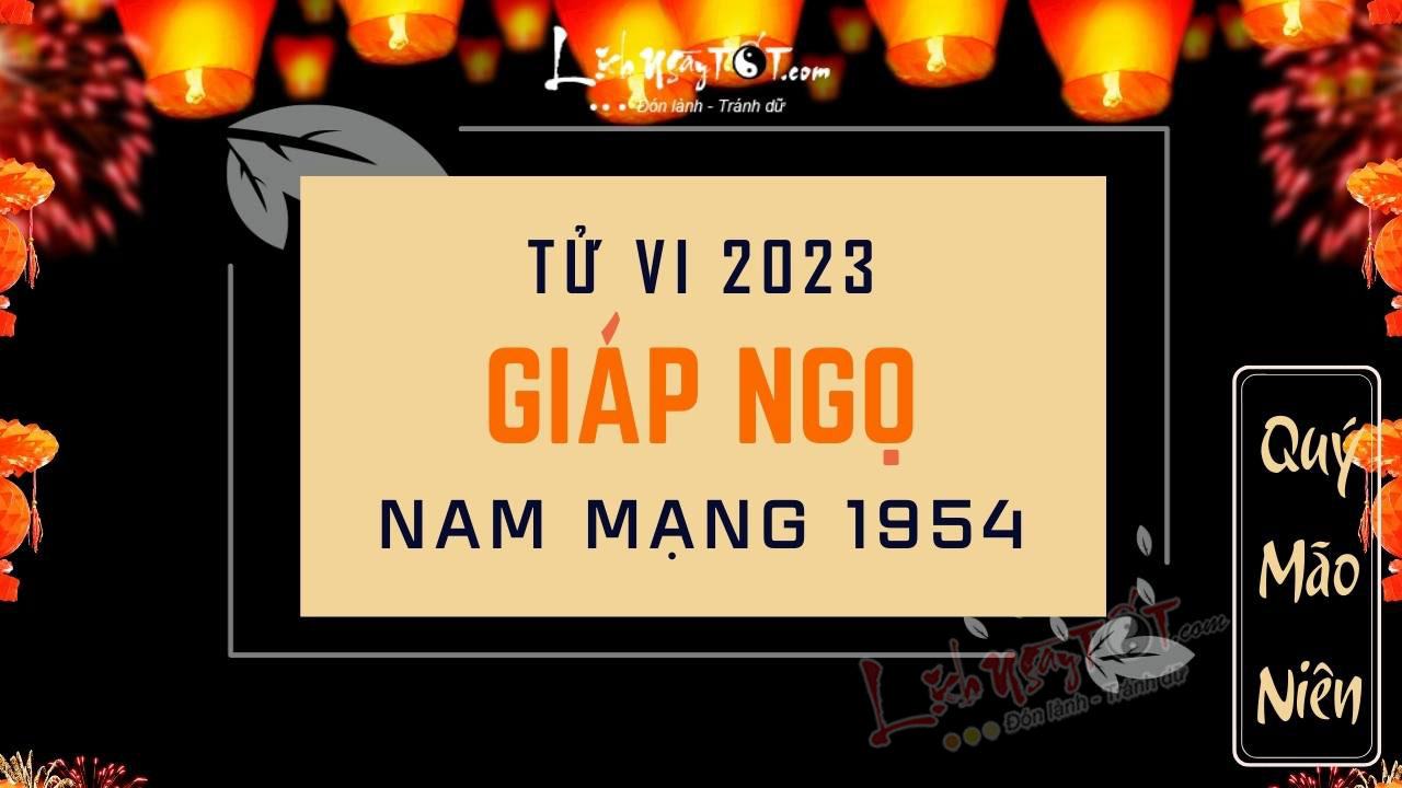 Tu vi 2023 tuoi Giap Ngo nam mang