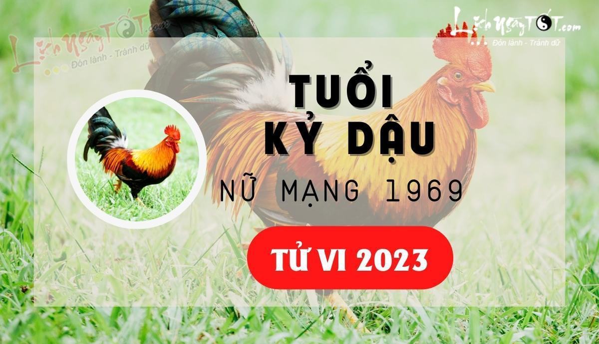 Tu vi 2023 tuoi Ky Dau nu mang - Tu vi tuoi Ky Dau nam 2023 nu mang