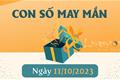 Bảng tra cứu con số may mắn hôm nay 10/10/2023 theo 12 con giáp