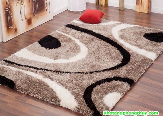 Lựa chọn thảm trải sàn hợp phong thủy