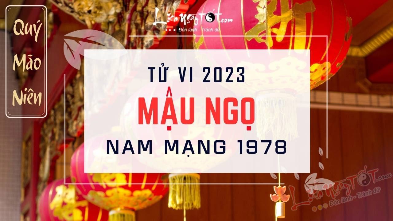 Tu vi 2023 tuoi Mau Ngo nam mang