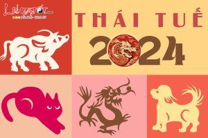 Điểm danh 4 con giáp đương đầu Thái Tuế 2024, khó tránh tai họa