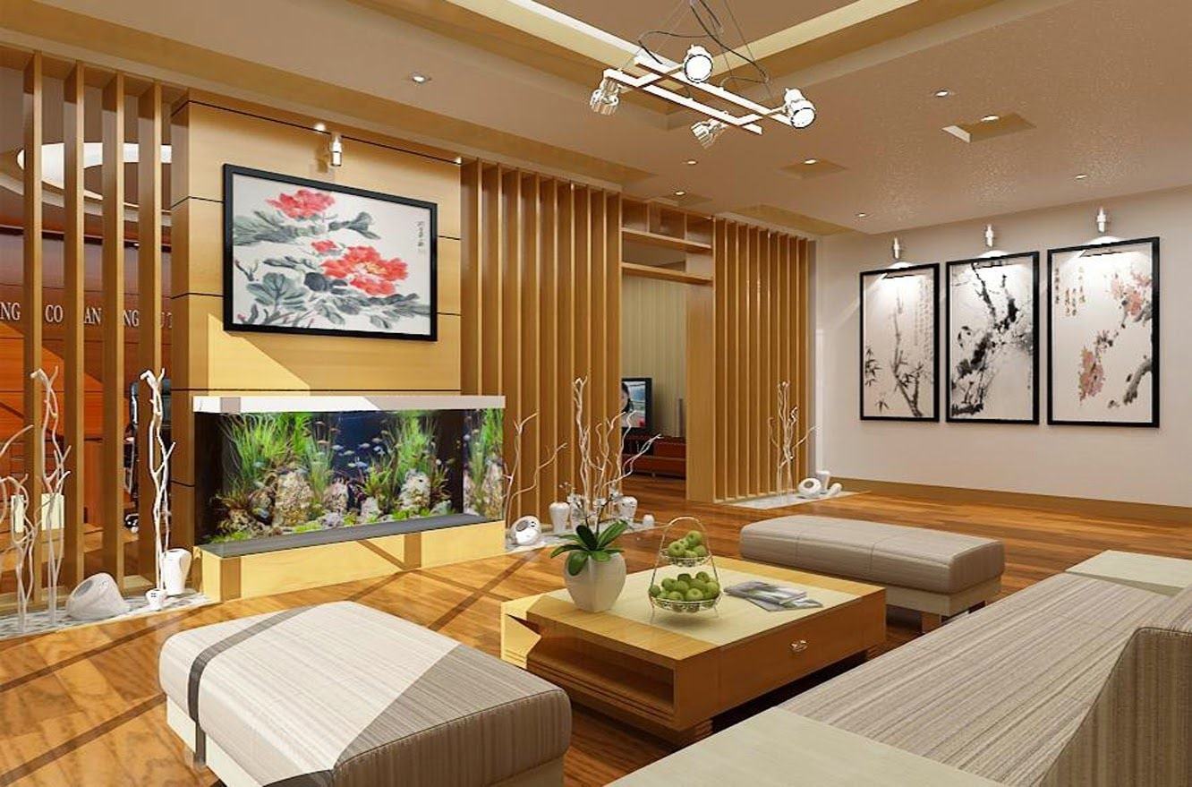 Lựa chọn đồ nội thất phù hợp giúp cho phòng khách càng thêm sang trọng