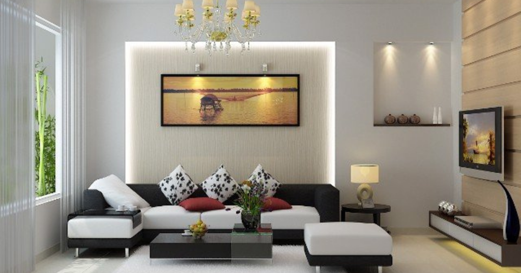 Phòng khách hiện đại chính là điểm nhấn đầu tiên khi bước vào một ngôi nhà