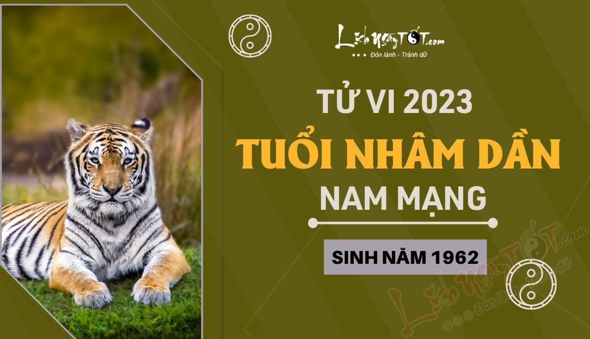 Tu vi 2023 tuoi Nham Dan nam mang