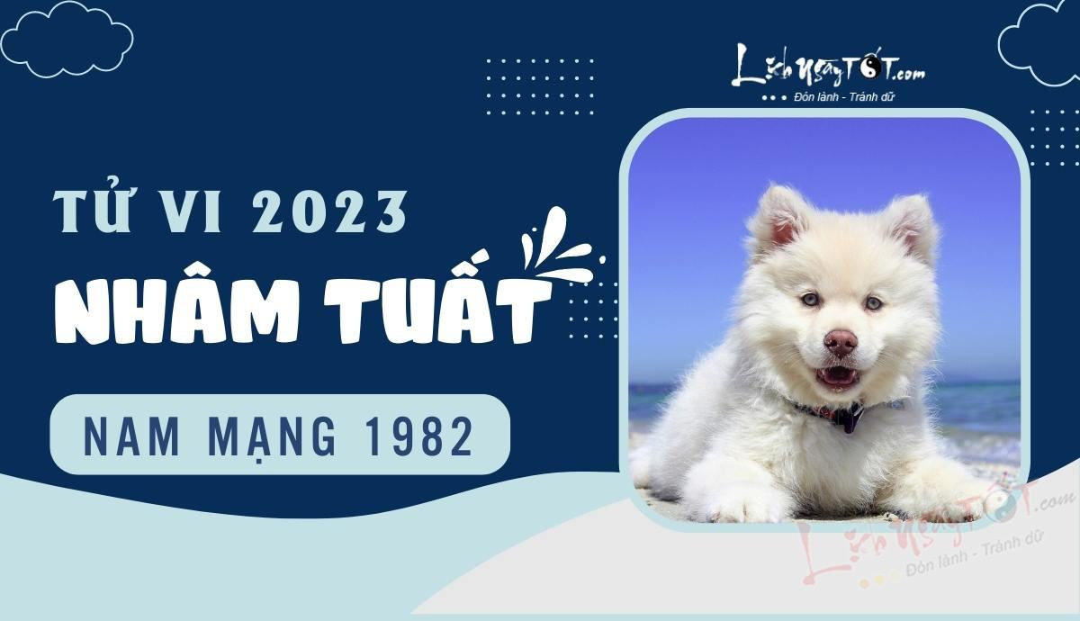 Tu vi 2023 tuoi Nham Tuat nam mang - Tu vi tuoi Nham Tuat nam 2023 nam mang