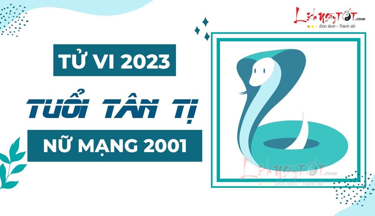 Tử vi 2023 tuổi Tân Tị nữ mạng - Tử vi tuổi Tân Tị năm 2023 nữ mạng Tu vi 2023 tuoi Tan Ti nu mang - Tu vi tuoi Tan Ti nam 2023 nu mang