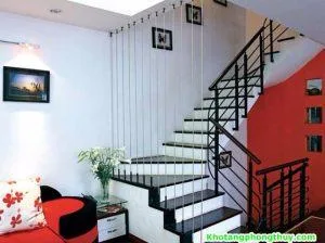 Phong thủy cầu thang trong thiết kế nhà ở