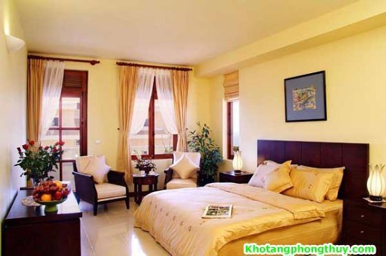Phong thủy phòng ngủ cho vợ chồng trẻ