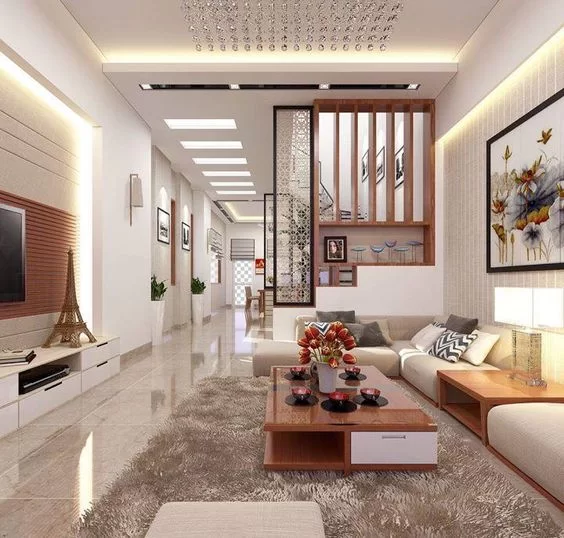 Chọn lựa đồ nội thất phù hợp giúp không gian phòng khách trở nên rộng rãi hơn