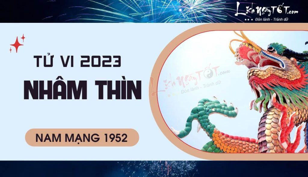 Tử vi 2023 tuổi Nhâm Thìn 1952 nam mạng: Không quá suôn sẻ