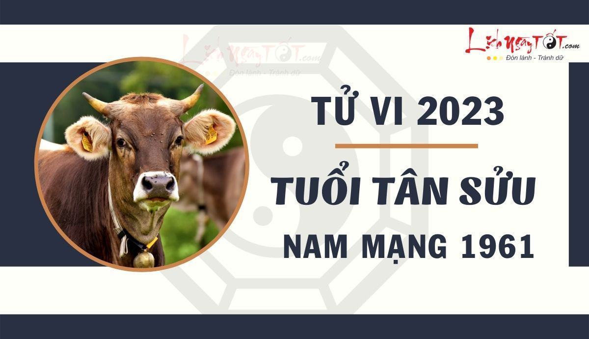 Tu vi 2023 tuoi Tan Suu nam mang