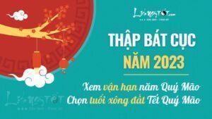 Ứng dụng xem vận hạn tất cả các tuổi
