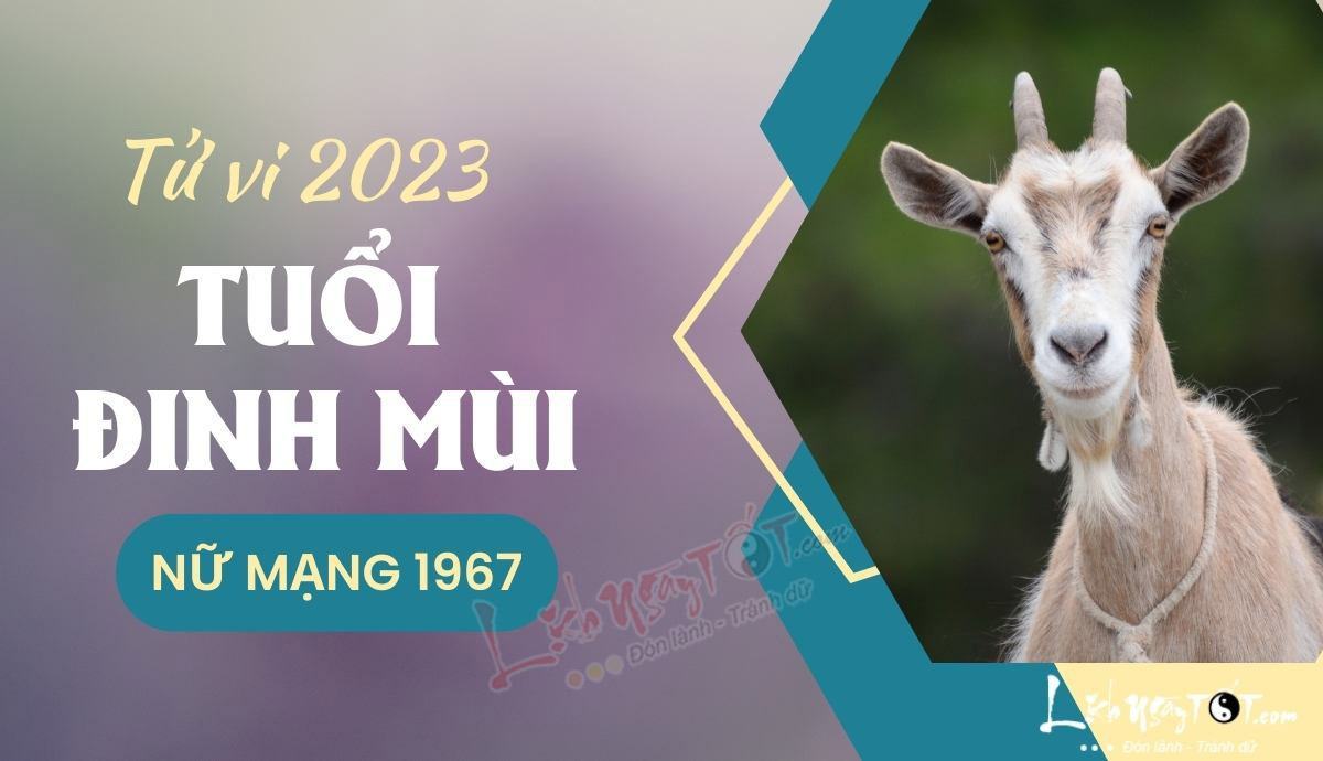 Nữ mạng Đinh Mùi 1967 vượt qua thách thức năm 2023 để gặt hái thành công