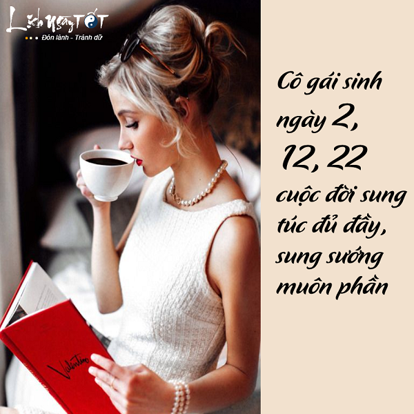 Xem bói số cuối ngày sinh biết cô nàng số GIÀU SANG PHÚ QUÝ