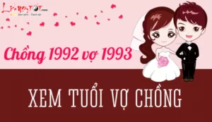 Xem tuổi chồng 1992 vợ 1993 hợp nhau về sinh con đẻ cái hay không