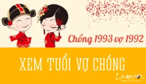 Xem tuổi chồng 1993 vợ 1992 có hợp nhau về làm ăn con cái không?