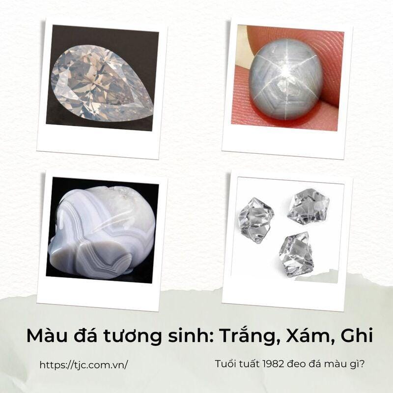 Tuổi tuất 1982 đeo đá màu gì? Chuyên gia phong thủy tư vấn