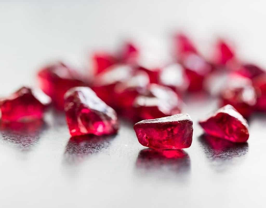 Đá Ruby Đỏ