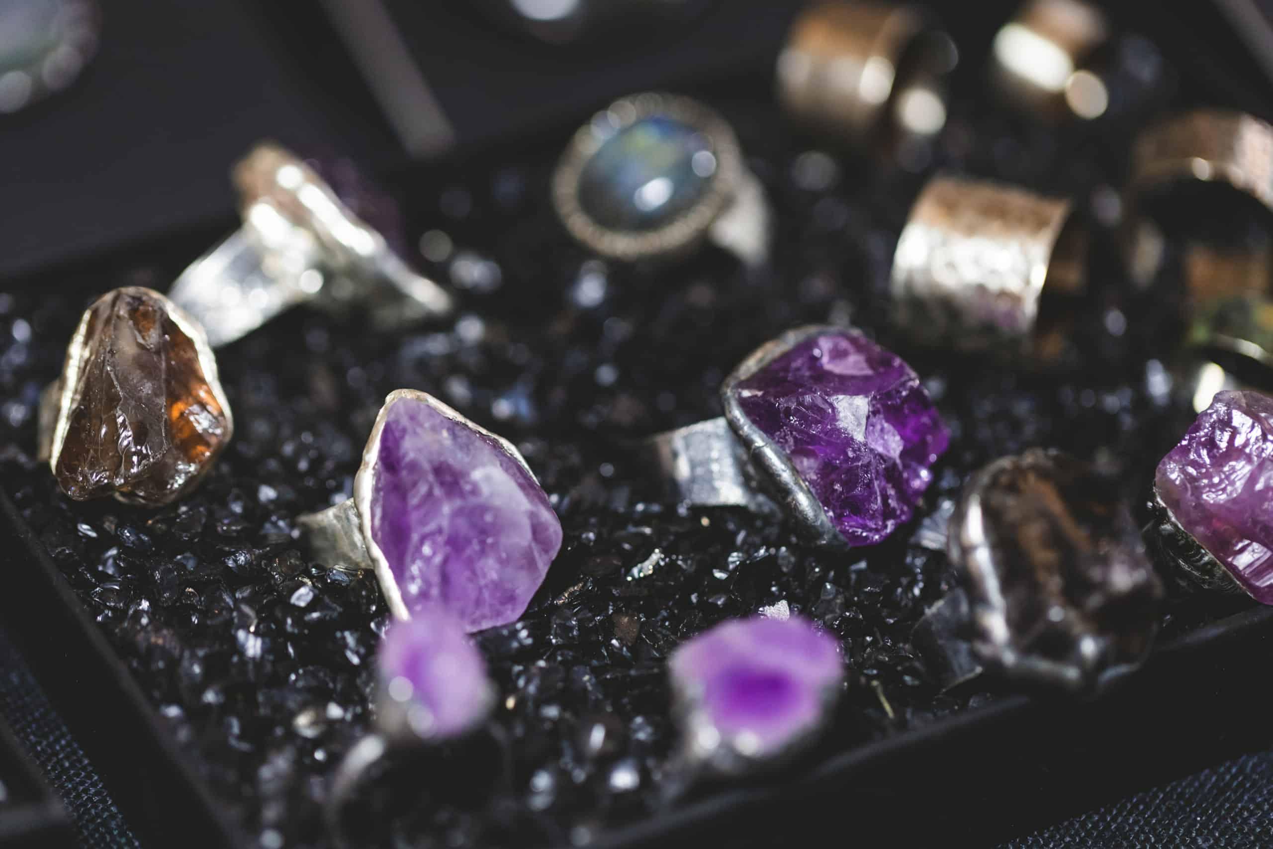 Đá Amethyst (Thạch Anh Tím)