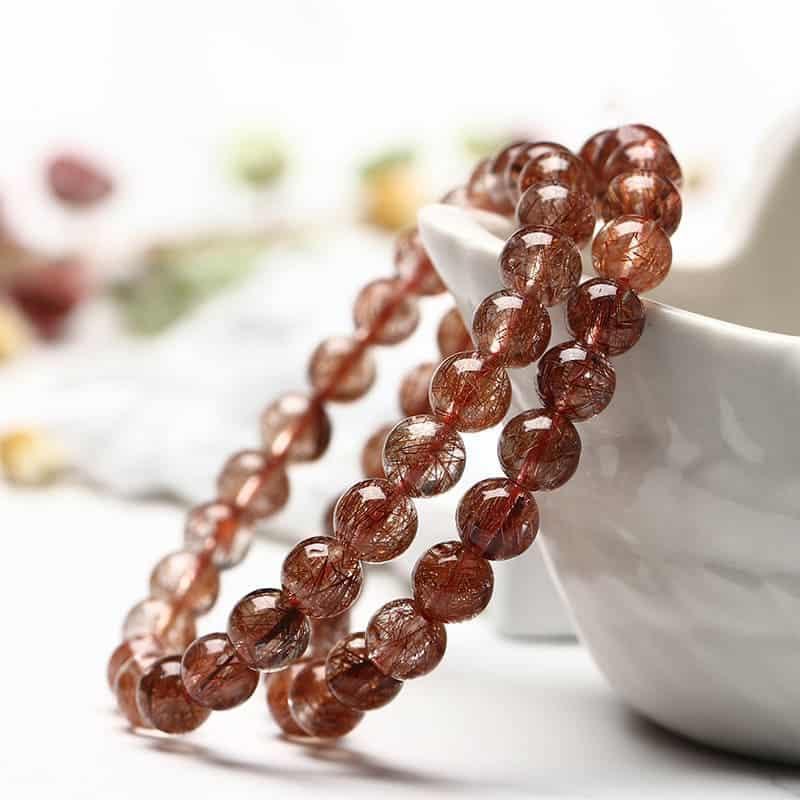 Đá Thạch Anh Tóc Đỏ