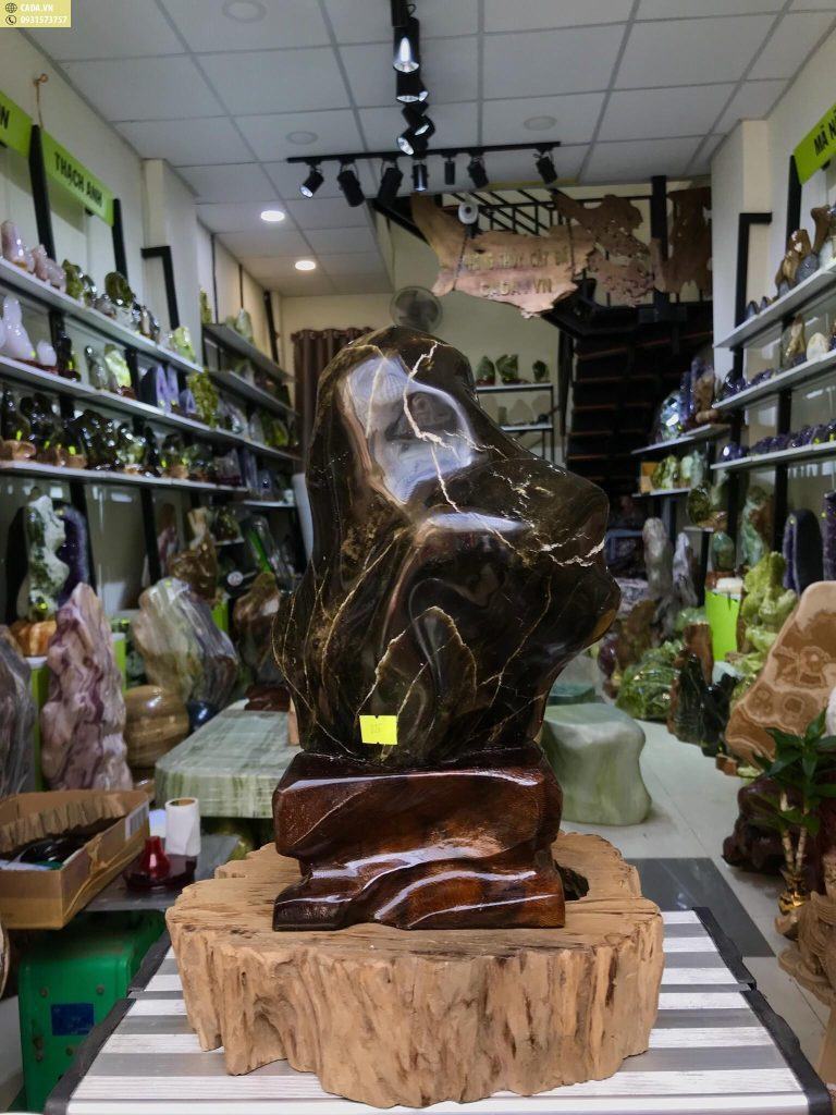 CÁCH TRƯNG BÀY ĐÁ PHONG THỦY PHÒNG KHÁCH