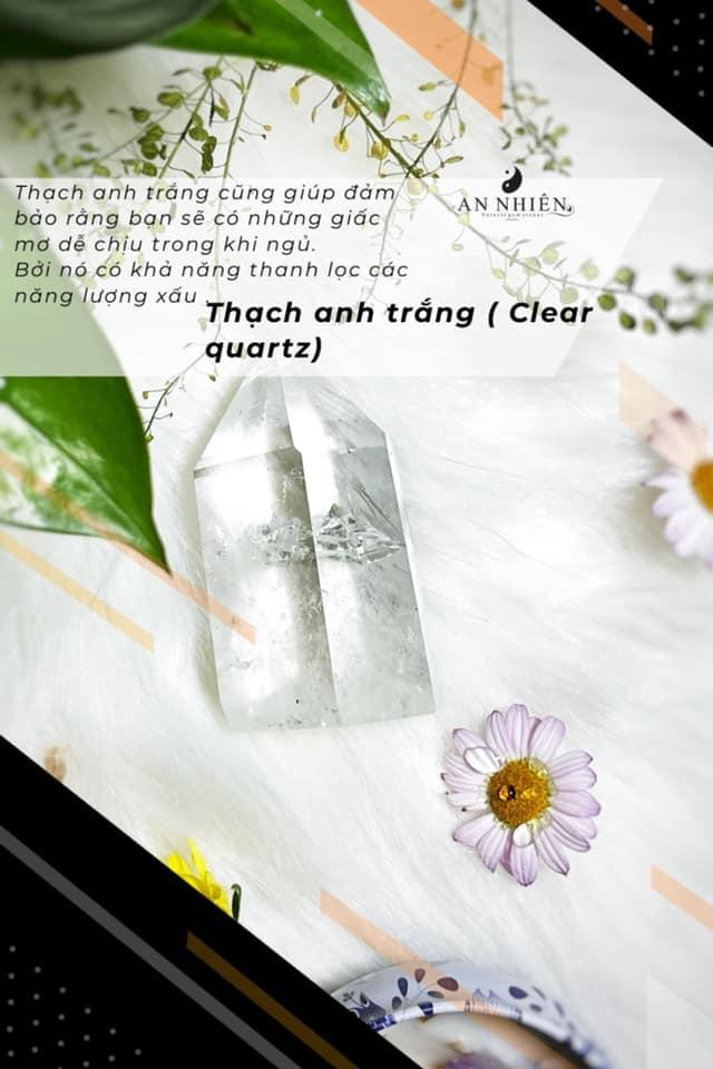 Thạch anh trắng